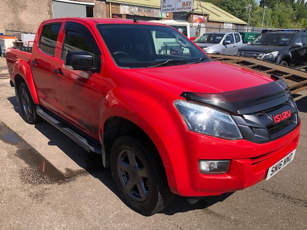 Used Isuzu D-Max 2016 for sale - 74609368: Photo 2