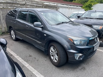 Used Ssangyong Korando Sports 2014 for sale - 75030512: Photo