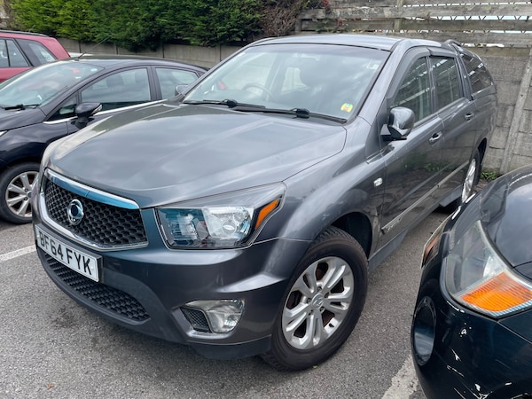 Used Ssangyong Korando Sports 2014 for sale - 75030512: Photo 2