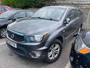 Used Ssangyong Korando Sports 2014 for sale - 75030512: Photo