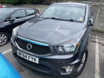 Used Ssangyong Korando Sports 2014 for sale - 75030512: Photo