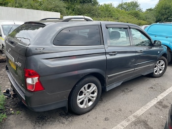 Used Ssangyong Korando Sports 2014 for sale - 75030512: Photo