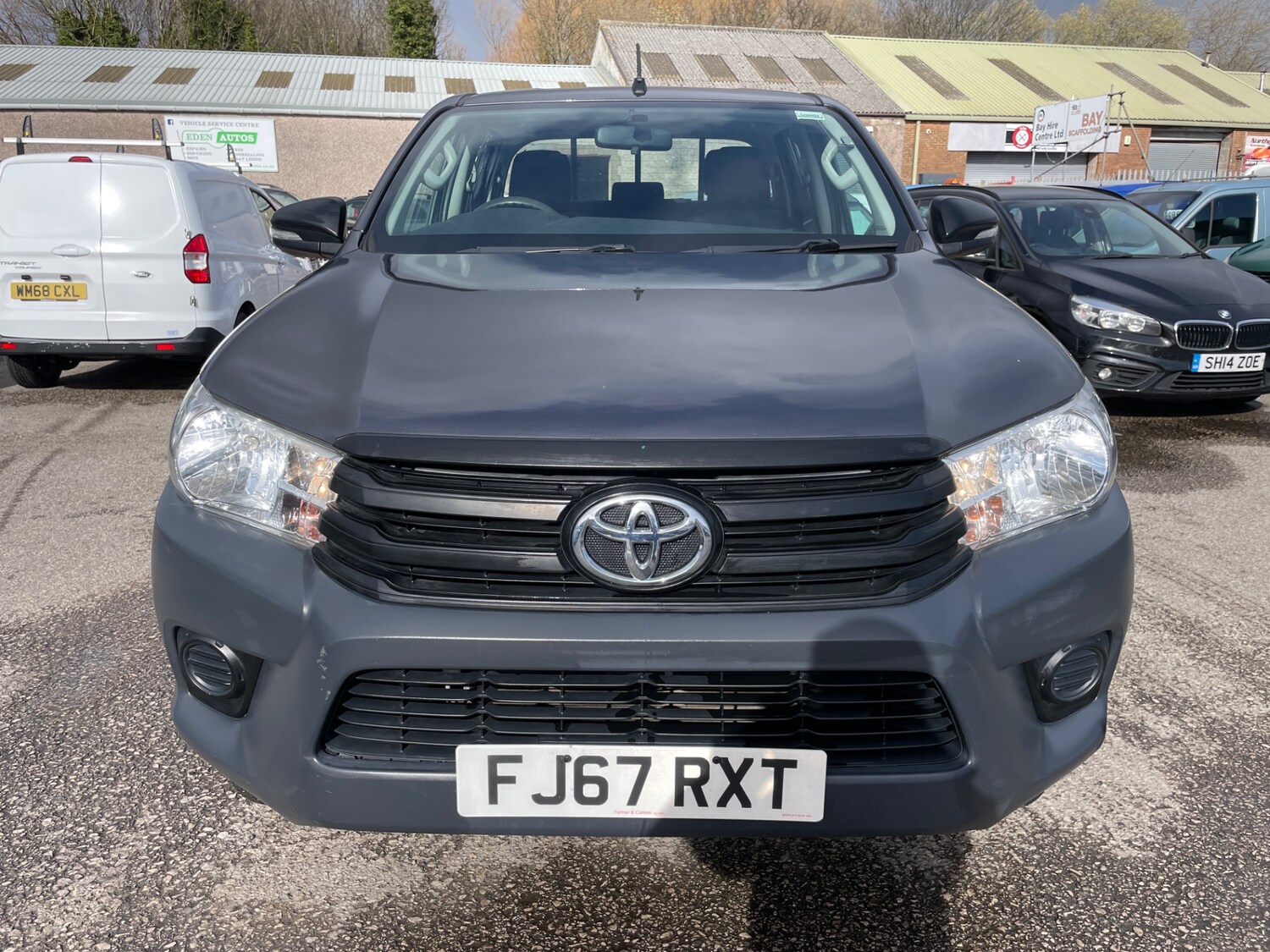 Used Toyota Hilux 2017 for sale - 78071112: Photo 3