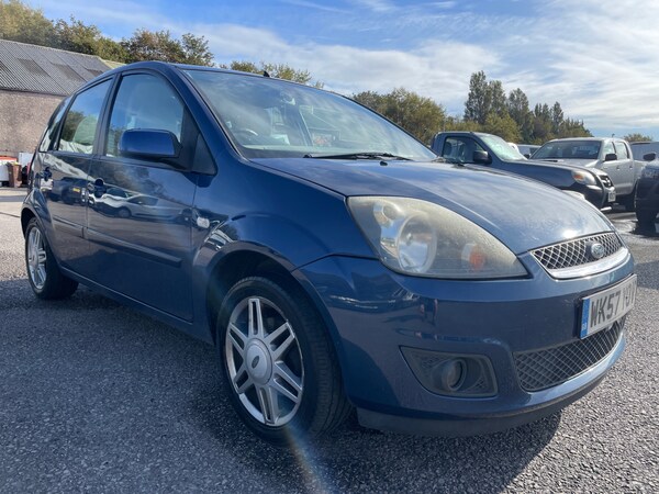 Used Ford Fiesta 2007 for sale - 76116659: Photo 1