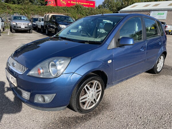 Used Ford Fiesta 2007 for sale - 76116659: Photo 4