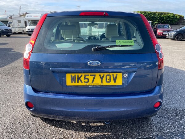 Used Ford Fiesta 2007 for sale - 76116659: Photo 6