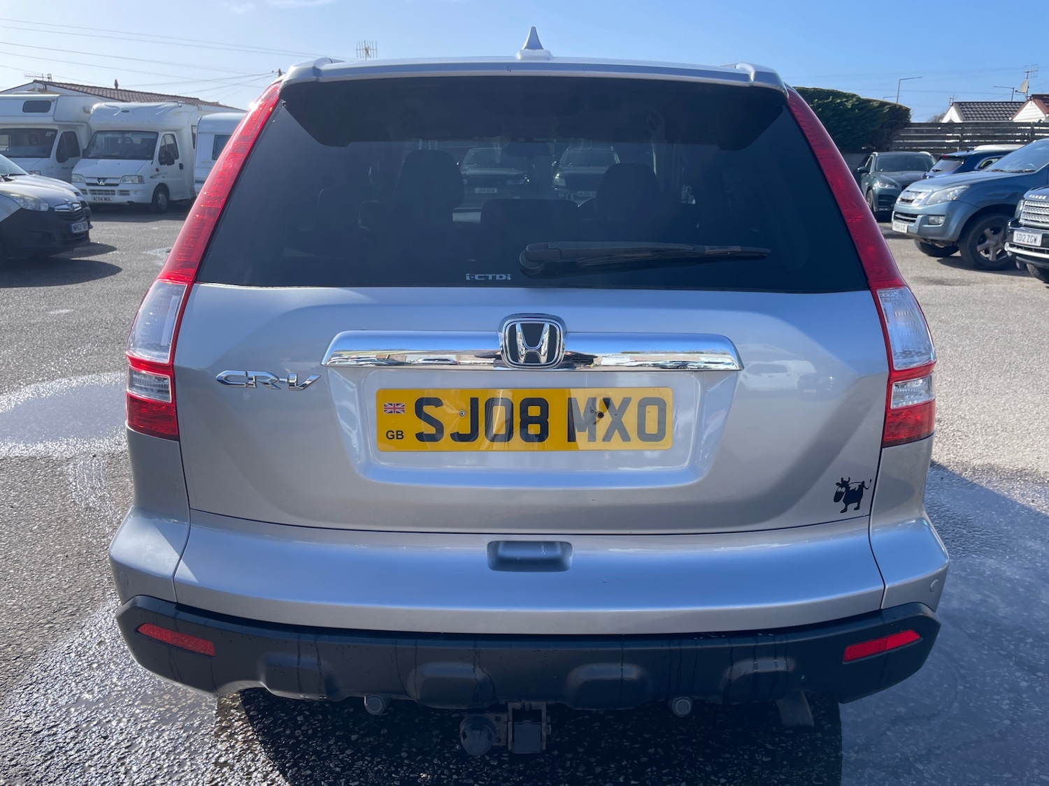 Used Honda CR-V 2008 for sale - 77833553: Photo 6