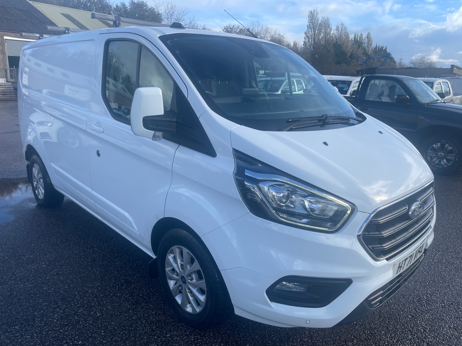 Used Ford Transit Custom 2022 for sale - 76289156: Photo 2