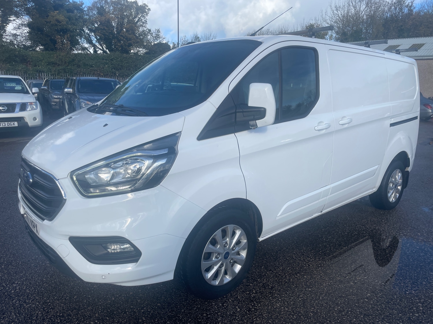Used Ford Transit Custom 2022 for sale - 76289156: Photo 4