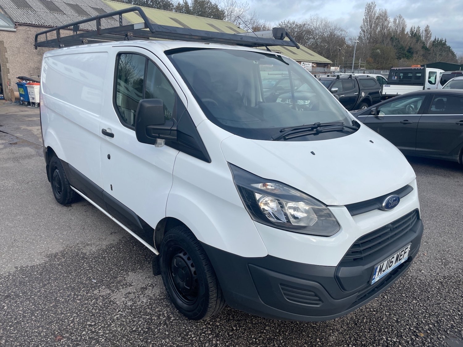 Used Ford Transit Custom 2016 for sale - 76289022: Photo 2