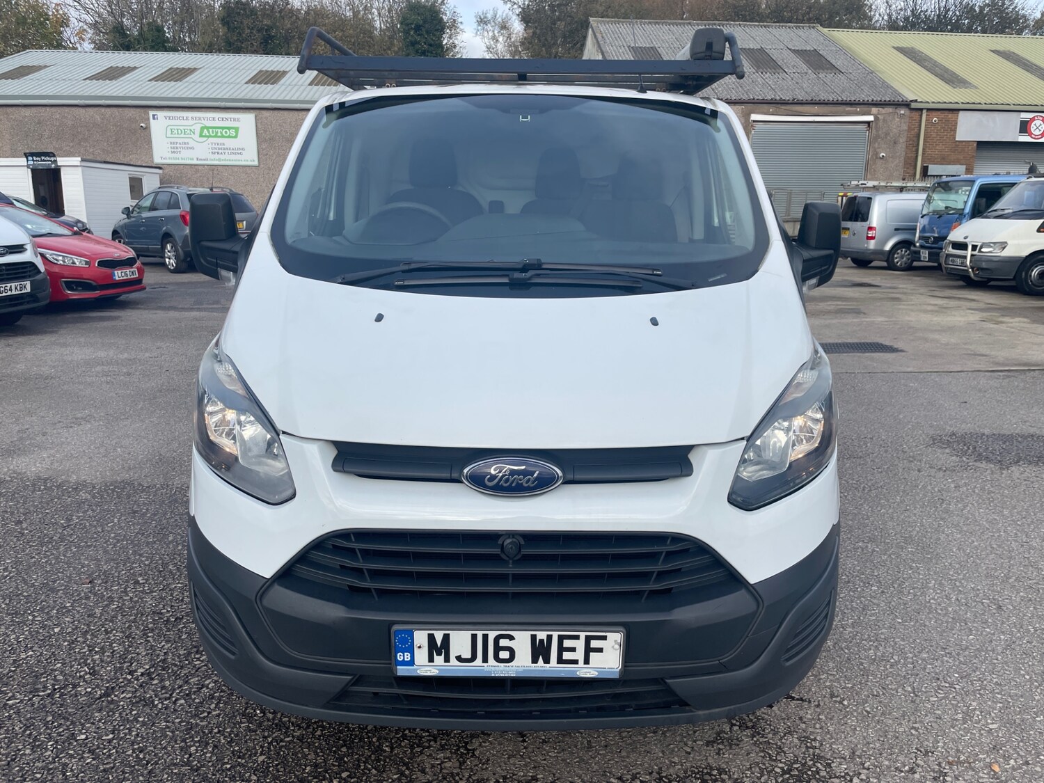Used Ford Transit Custom 2016 for sale - 76289022: Photo 3