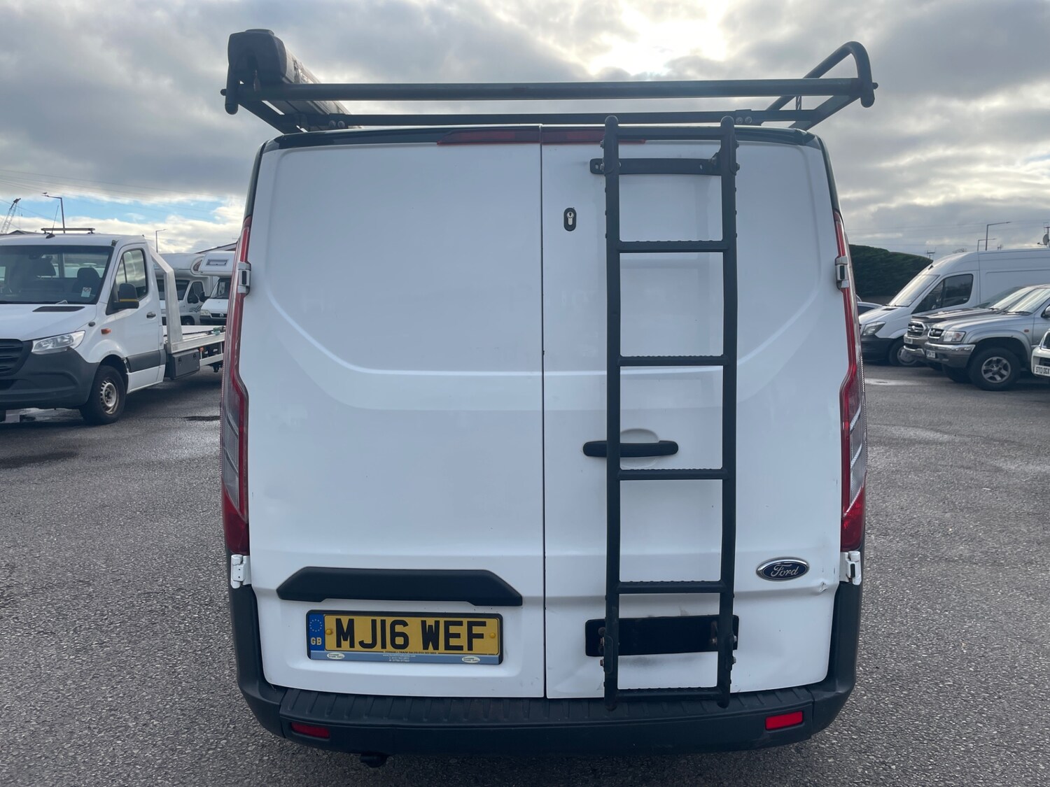 Used Ford Transit Custom 2016 for sale - 76289022: Photo 6