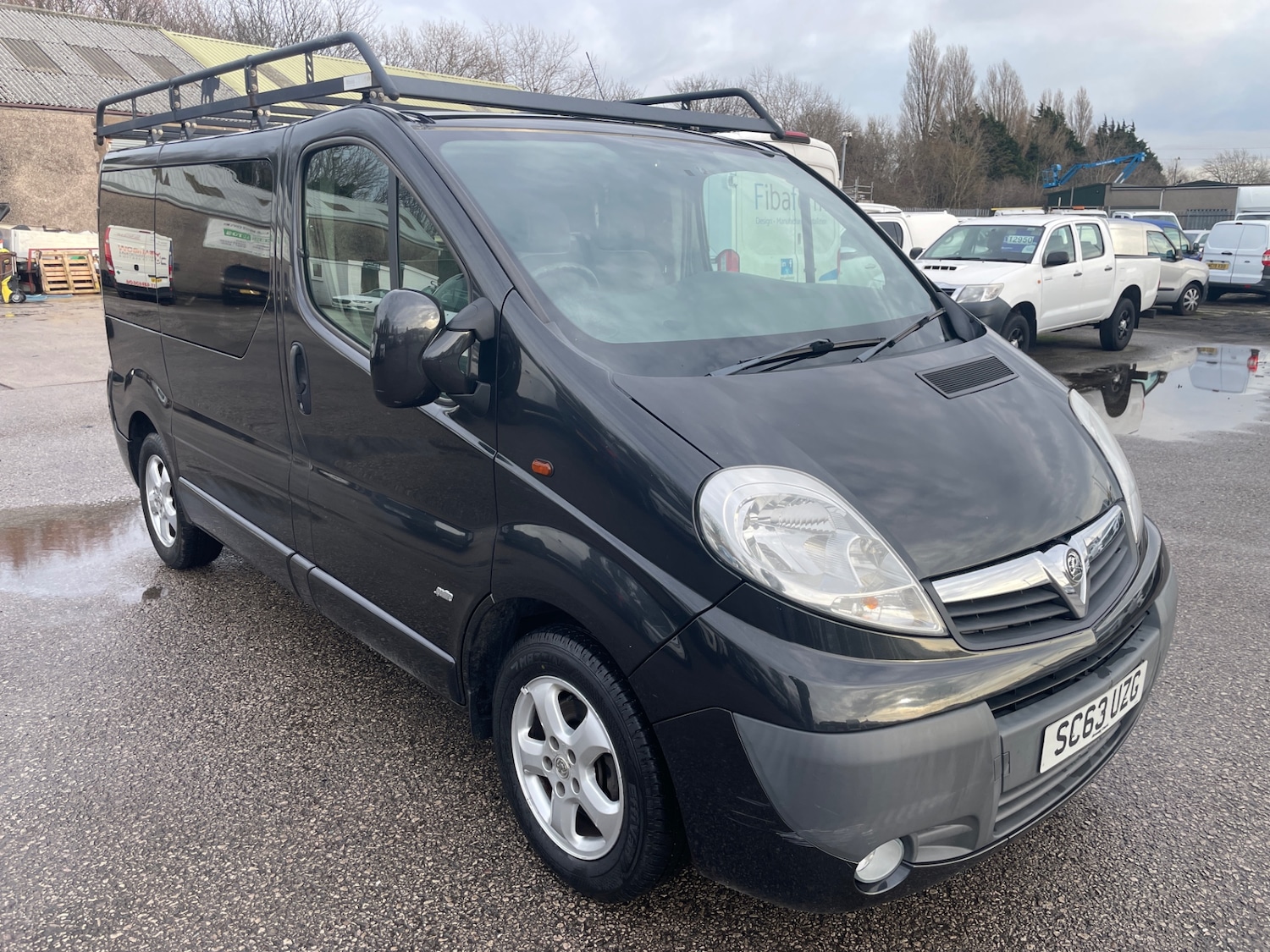 Used Vauxhall Vivaro 2014 for sale - 77201716: Photo 2