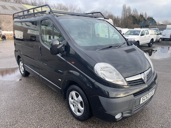 Used Vauxhall Vivaro 2014 for sale - 77201716: Photo