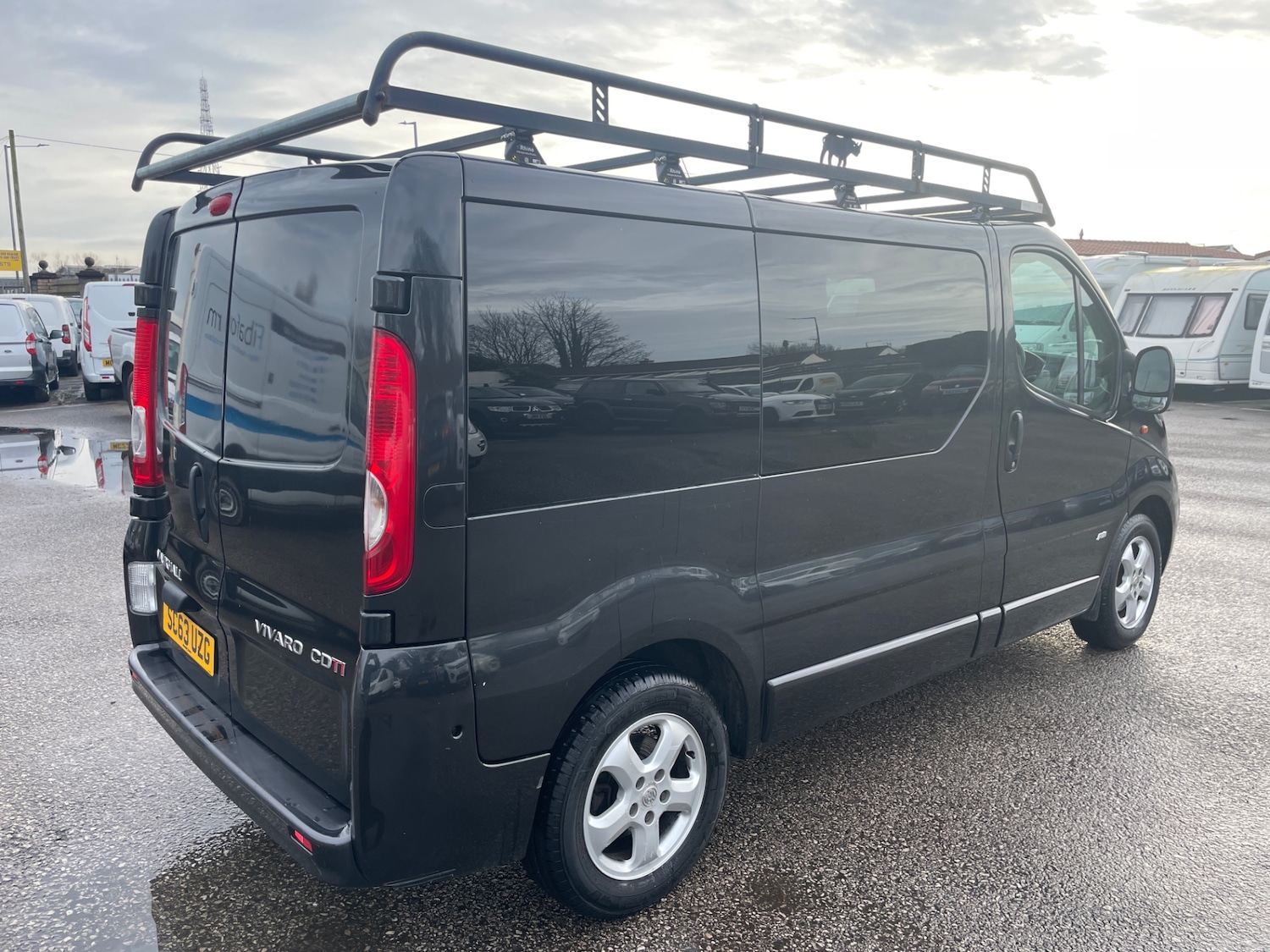 Used Vauxhall Vivaro 2014 for sale - 77201716: Photo 7
