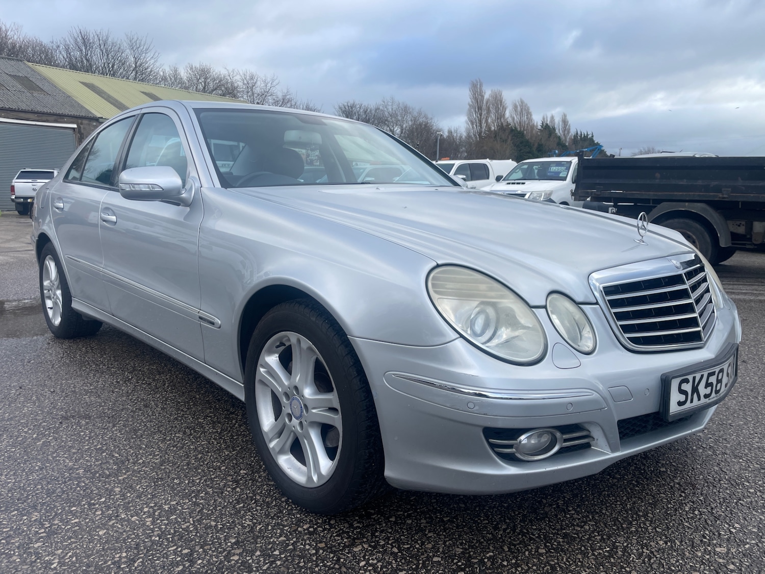 Used Mercedes-Benz E Class 2008 for sale - 77004870: Photo 1