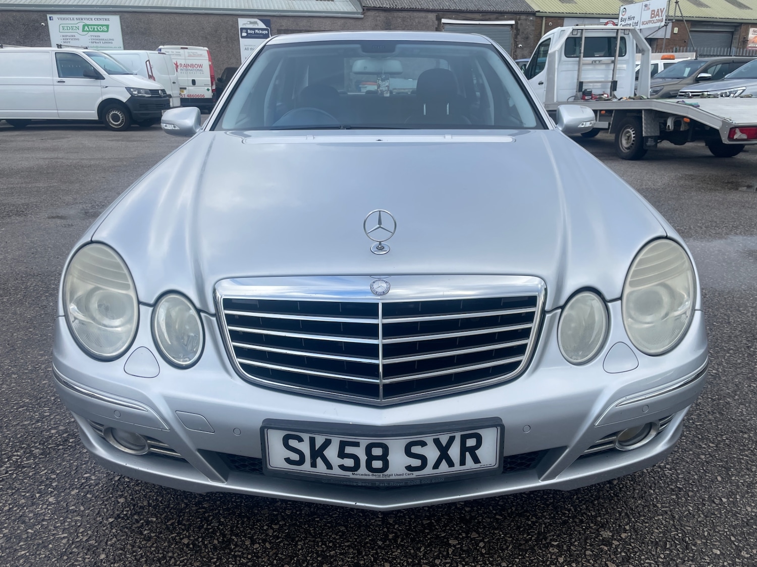 Used Mercedes-Benz E Class 2008 for sale - 77004870: Photo 3