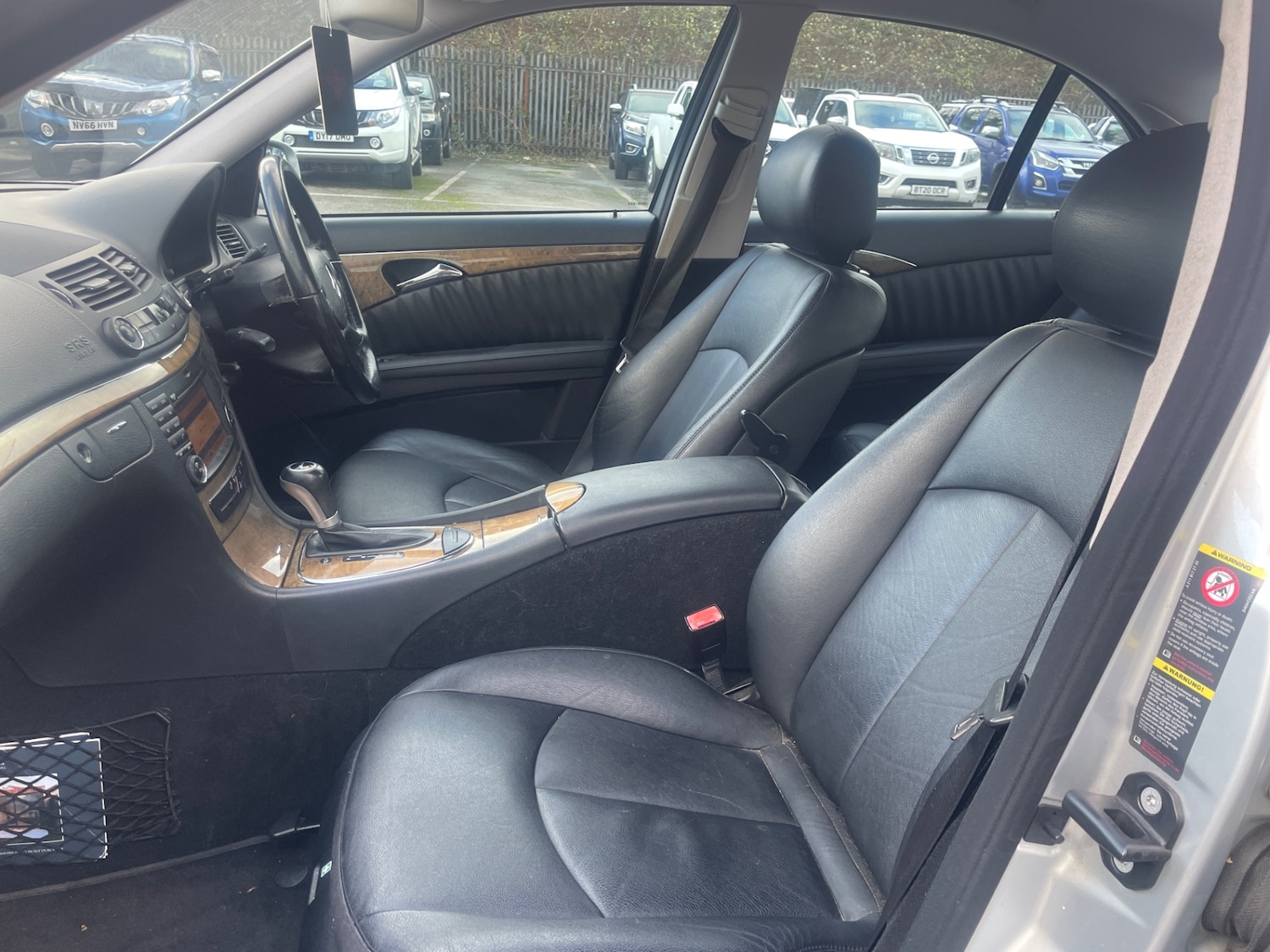 Used Mercedes-Benz E Class 2008 for sale - 77004870: Photo 8