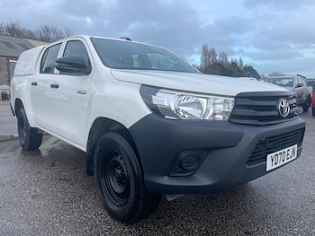 Toyota Hilux feature image