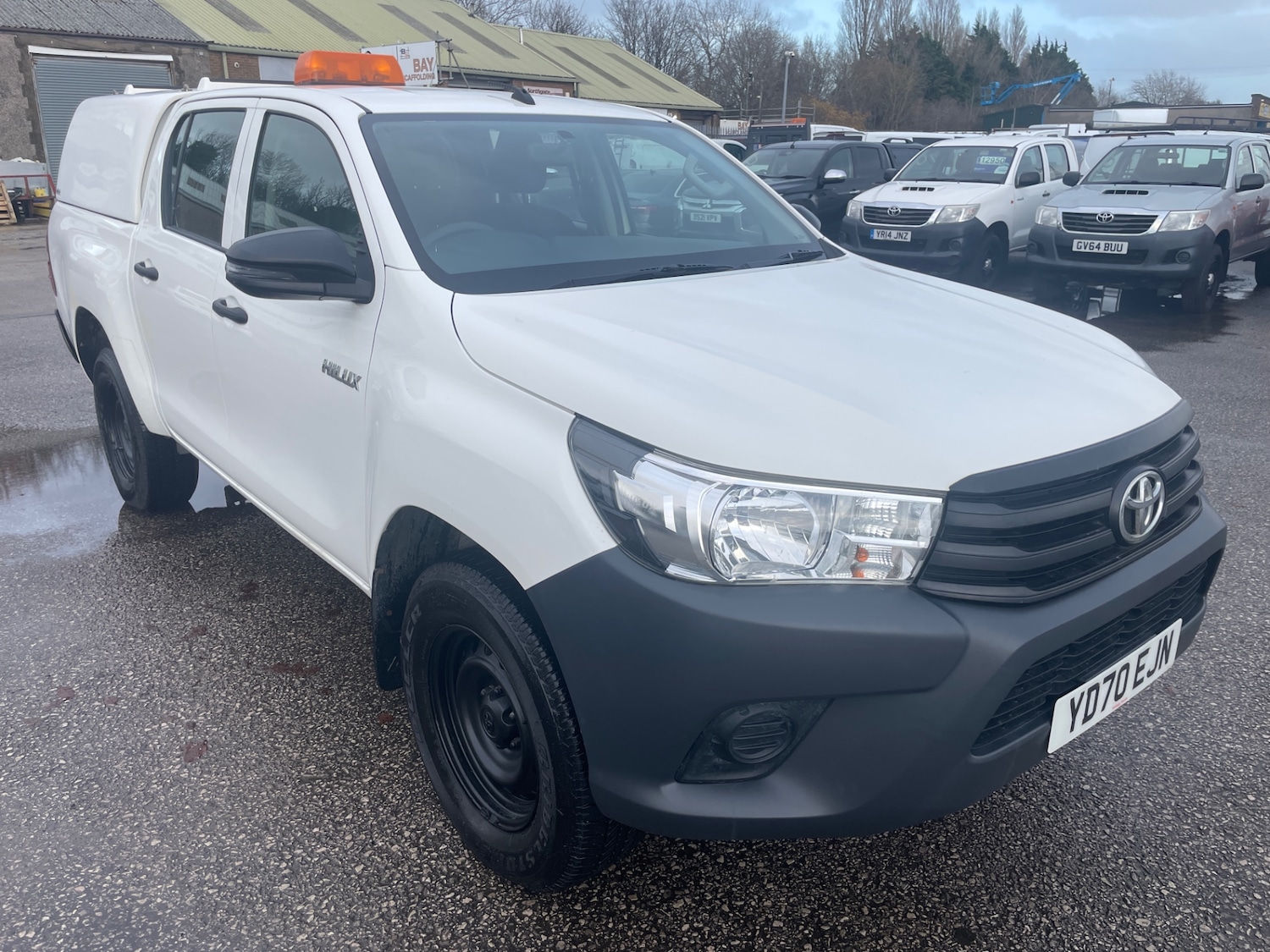 Used Toyota Hilux 2020 for sale - 76918915: Photo 2