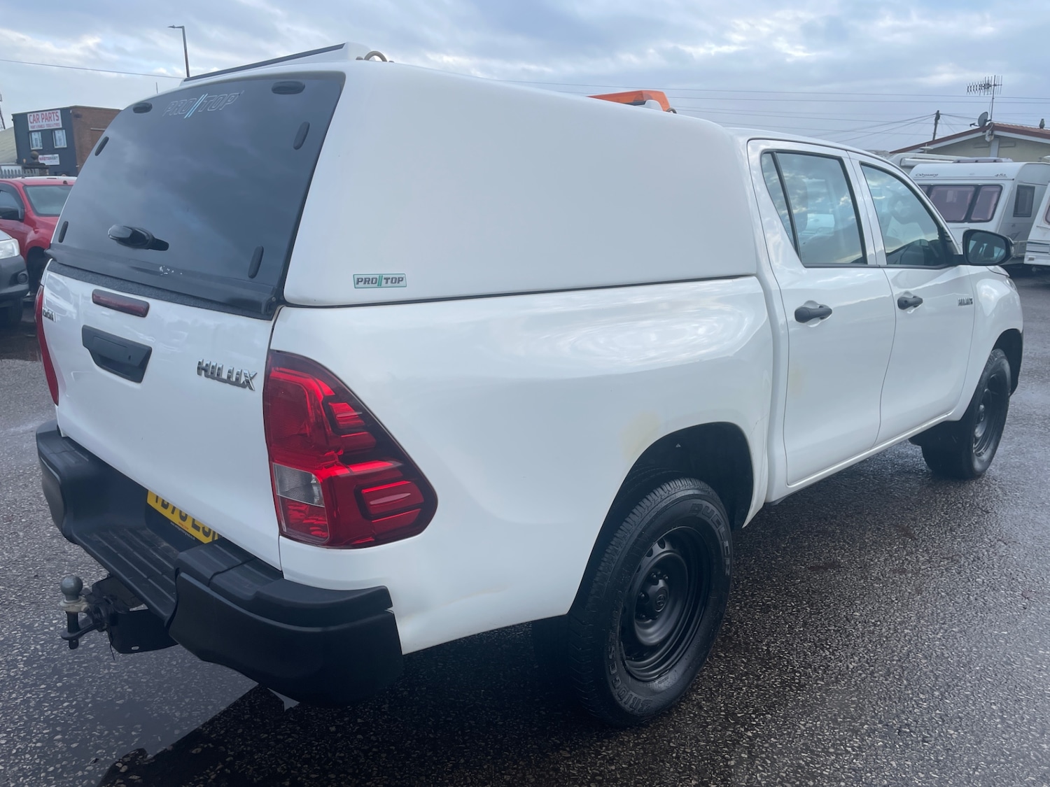Used Toyota Hilux 2020 for sale - 76918915: Photo 7