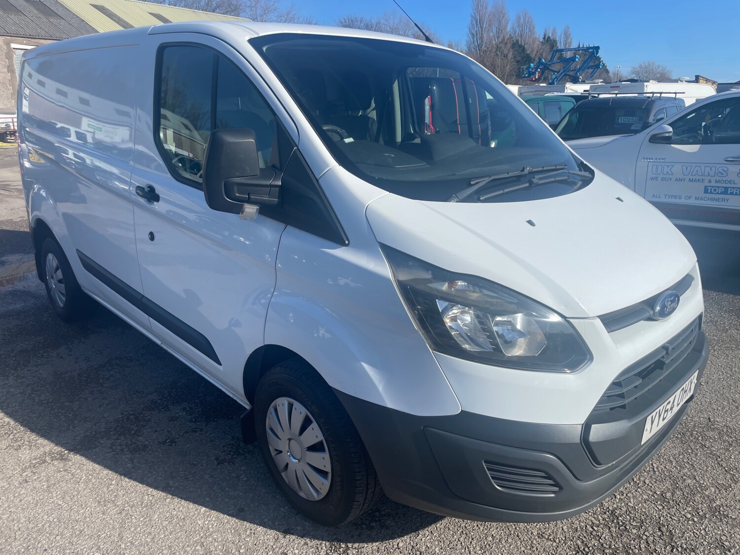 Used Ford Transit Custom 2015 for sale - 77760786: Photo 2