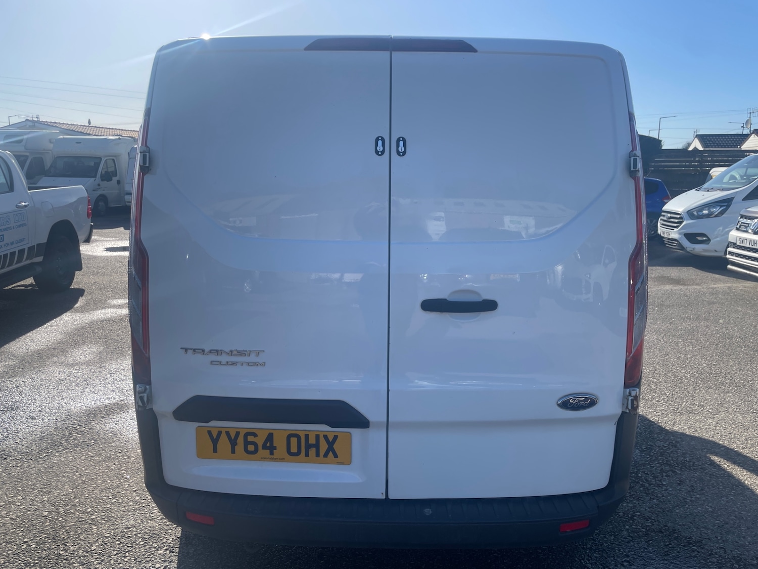 Used Ford Transit Custom 2015 for sale - 77760786: Photo 6