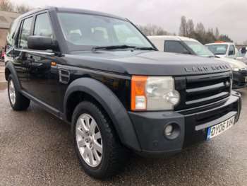 Land Rover, Discovery 2008 (08) 2008 LAND ROVER DISCOVERY 3 2.7 Td V6 SE AUTO 7 SEATER *160,000 MILES* FSH 5-Door