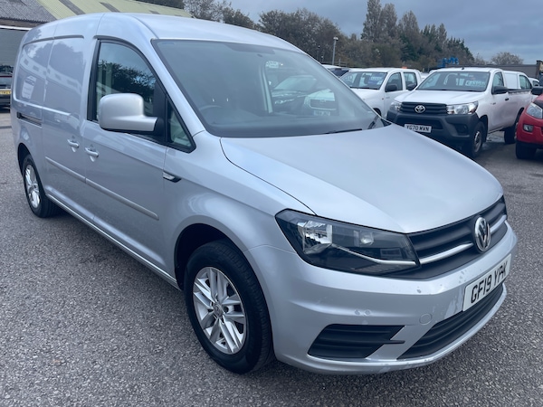 Used Volkswagen Caddy Maxi 2019 for sale - 76220501: Photo 2