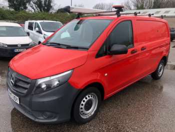 Used Mercedes-Benz Vito 2017 for sale - 70535708: Photo