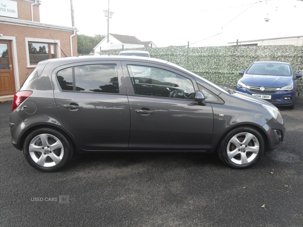 Used Vauxhall Corsa 2012 for sale - 76593319: Photo 1