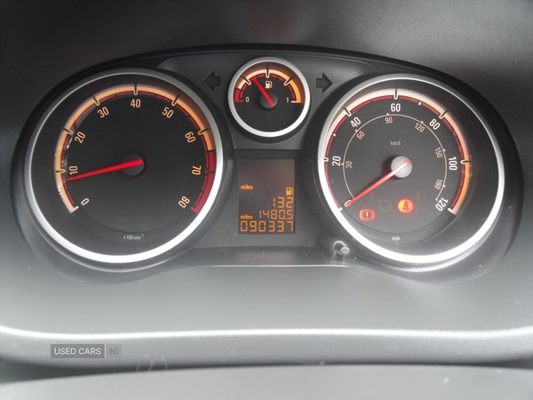 Used Vauxhall Corsa 2012 for sale - 76593319: Photo 11