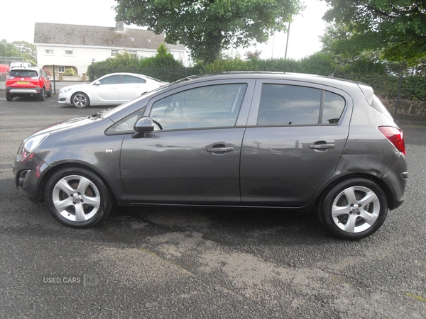 Used Vauxhall Corsa 2012 for sale - 76593319: Photo 7