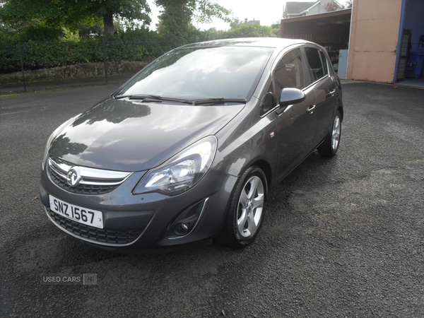 Used Vauxhall Corsa 2012 for sale - 76593319: Photo 9