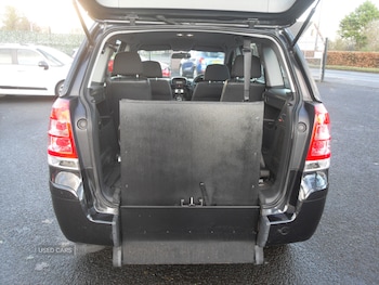 Used Vauxhall Zafira 2013 for sale - 79085357: Photo