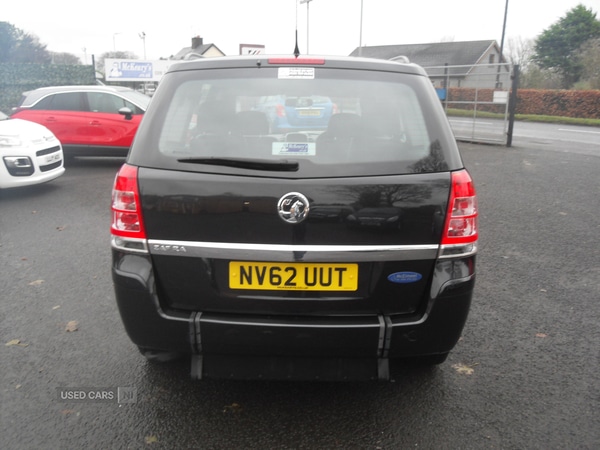 Used Vauxhall Zafira 2013 for sale - 76419224: Photo 16