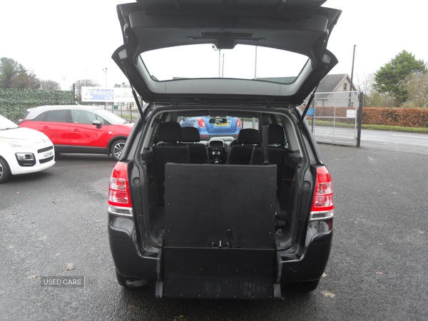 Used Vauxhall Zafira 2013 for sale - 76419224: Photo 22