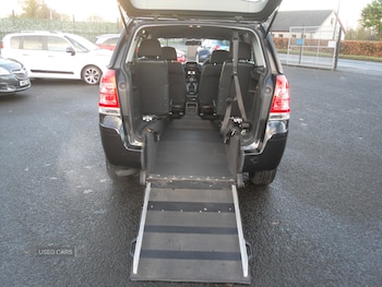 Used Vauxhall Zafira 2013 for sale - 76419224: Photo