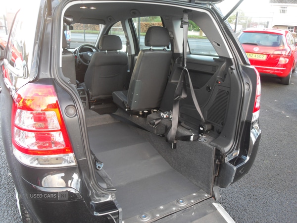 Used Vauxhall Zafira 2013 for sale - 76419224: Photo 5