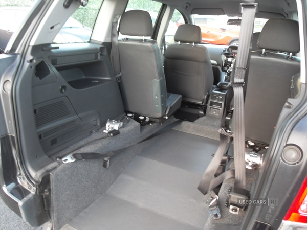 Used Vauxhall Zafira 2013 for sale - 76419224: Photo 6