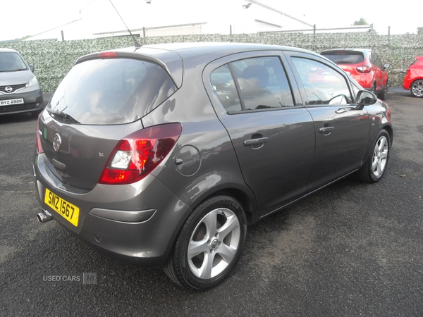 Used Vauxhall Corsa 2012 for sale - 76359155: Photo 2