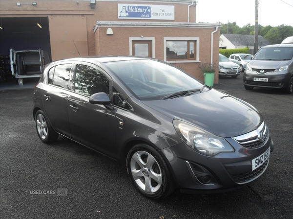 Used Vauxhall Corsa 2012 for sale - 76359155: Photo 5