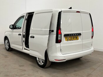 Used Volkswagen Caddy 2021 for sale - 75426643: Photo