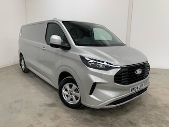 Ford Transit Custom feature image