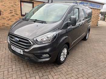 Used Ford Transit Custom 2022 for sale - 77945525: Photo