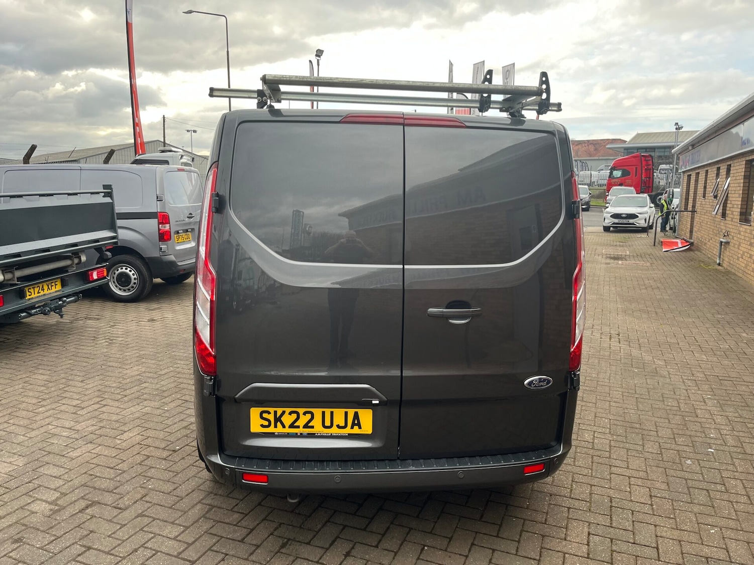 Used Ford Transit Custom 2022 for sale - 77945525: Photo 5