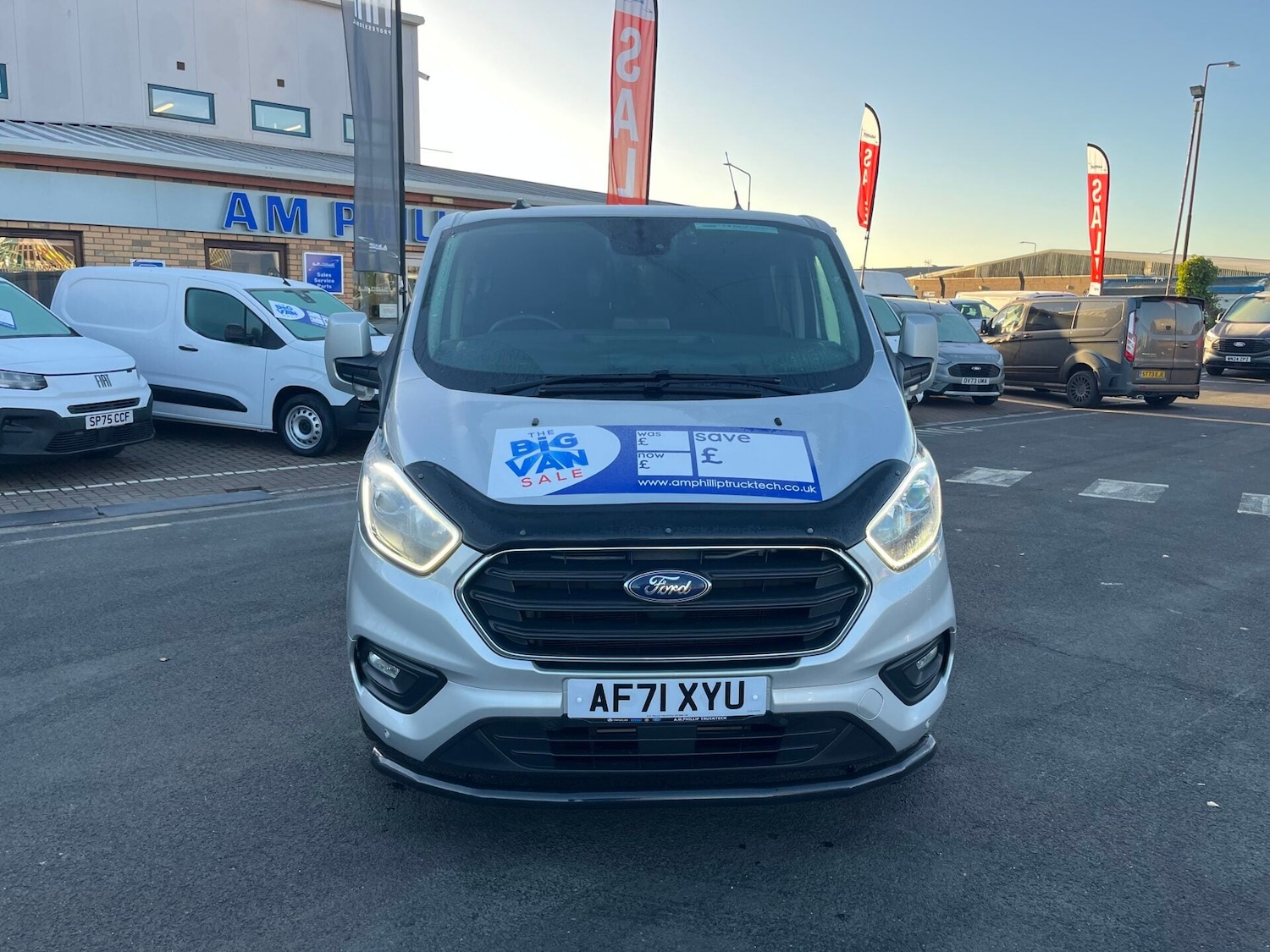 Used Ford Transit Custom 2021 for sale - 77249767: Photo 2