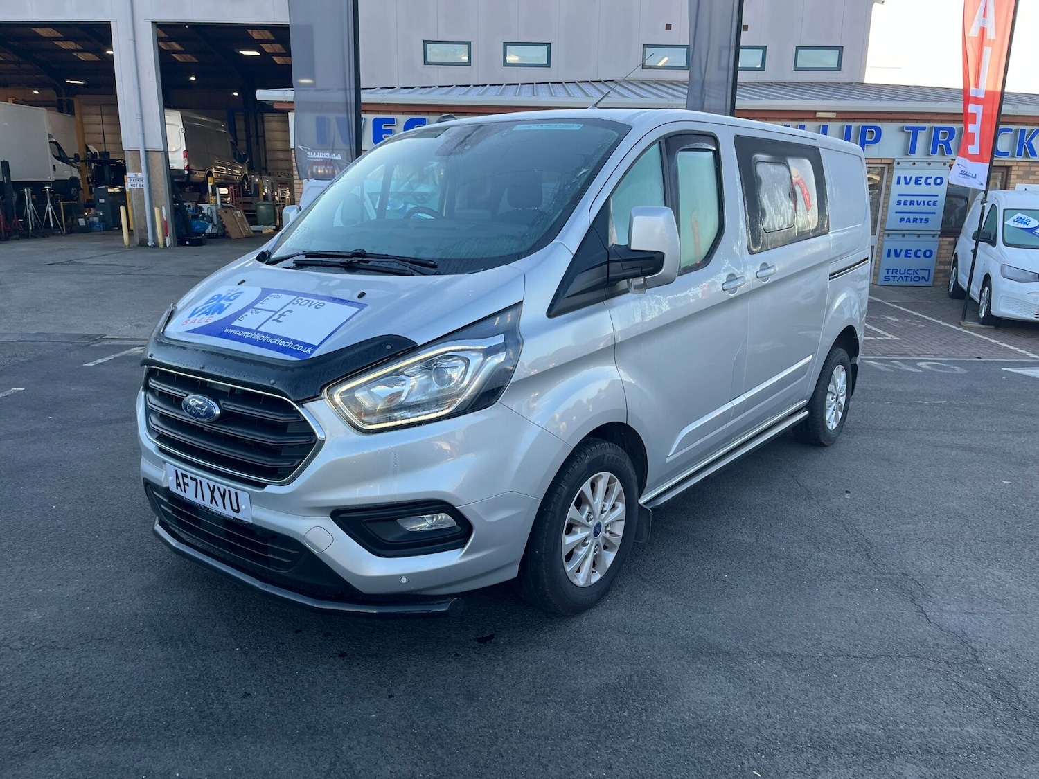 Used Ford Transit Custom 2021 for sale - 77249767: Photo 3