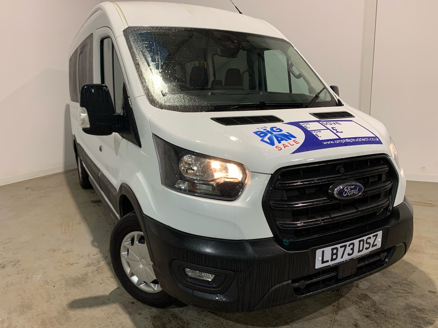 Used Ford Transit 2023 for sale - 76478082: Photo 1