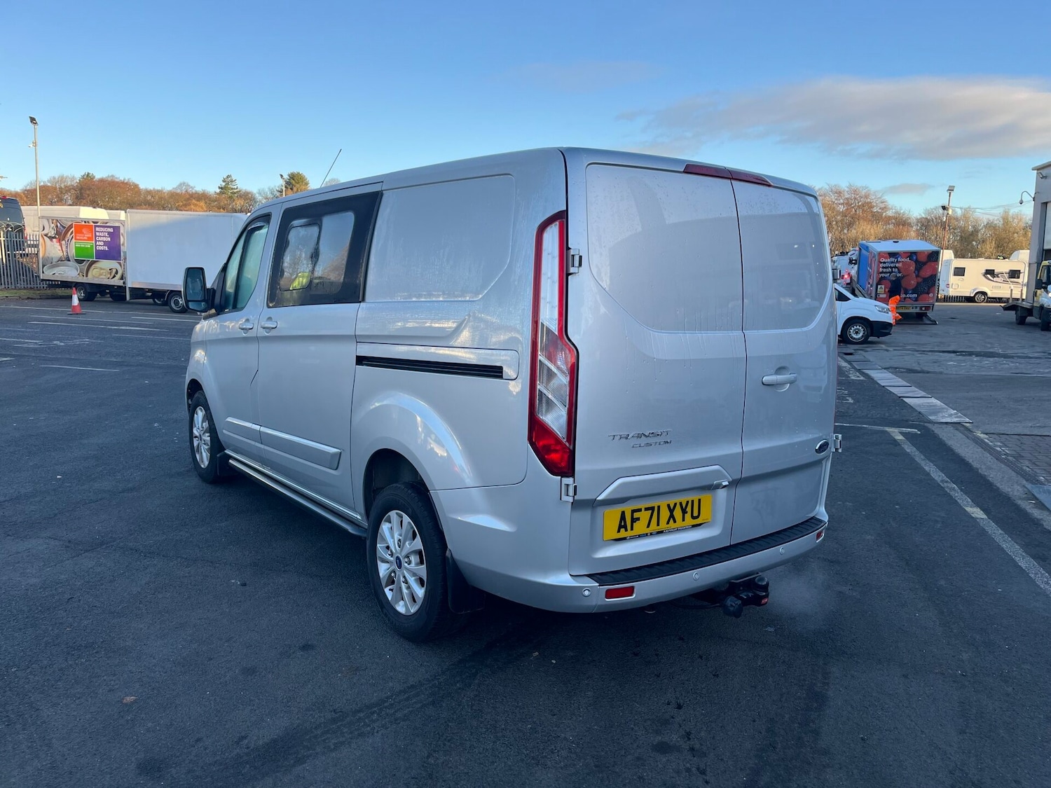 Used Ford Transit Custom 2021 for sale - 76565018: Photo 5